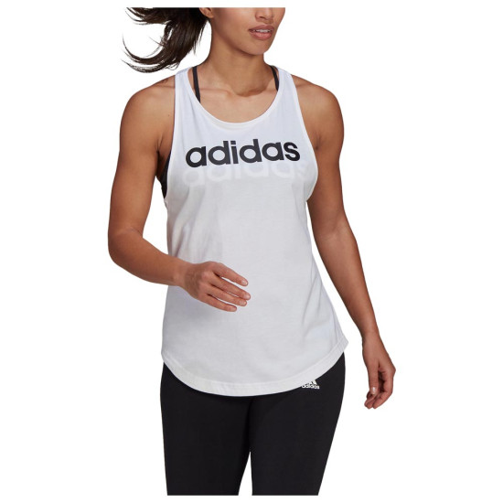 Adidas Γυναικεία αμάνικη μπλούζα Loungewear Essentials Loose Logo Tank